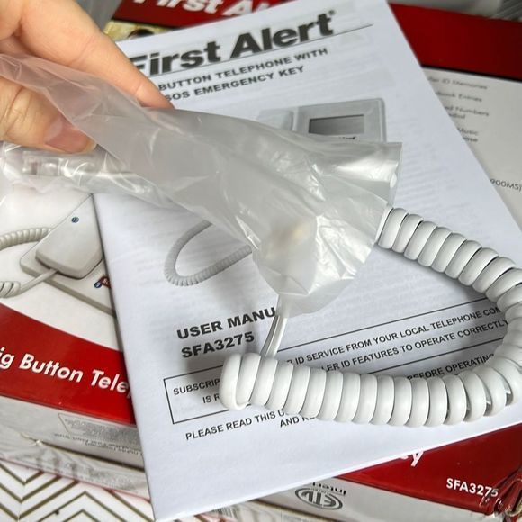 First Alert SFA 3275 Button Corded Telephone Emergency‎ Key - Picture 9 of 11